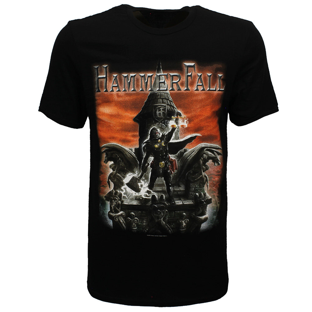 Band Merchandise HammerFall Built to Last T-Shirt – Offizielles Merchandise