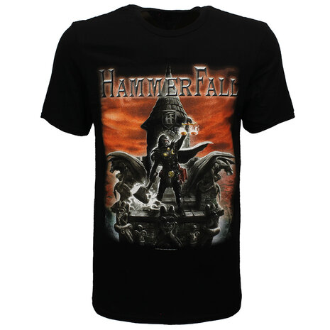 Band Merchandise HammerFall Built to Last T-Shirt – Offizielles Merchandise