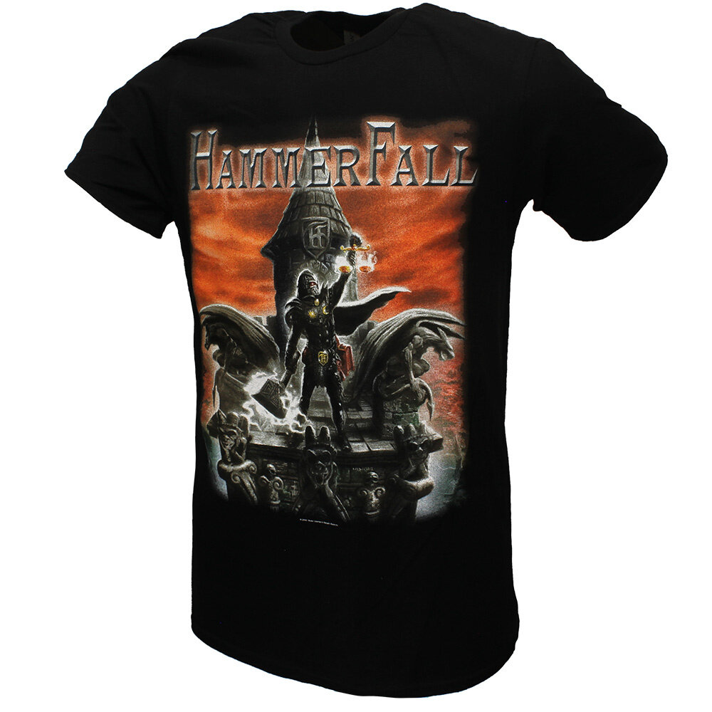 Band Merchandise HammerFall Built to Last T-Shirt – Offizielles Merchandise
