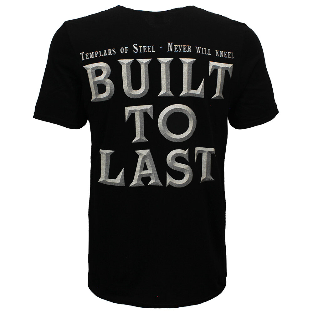 Band Merchandise HammerFall Built to Last T-Shirt – Offizielles Merchandise