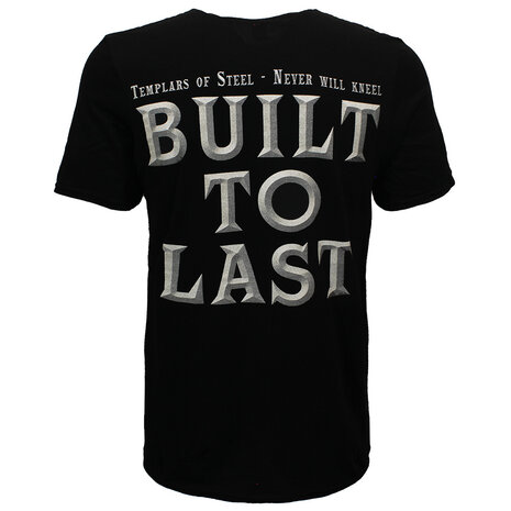 Band Merchandise HammerFall Built to Last T-Shirt – Offizielles Merchandise