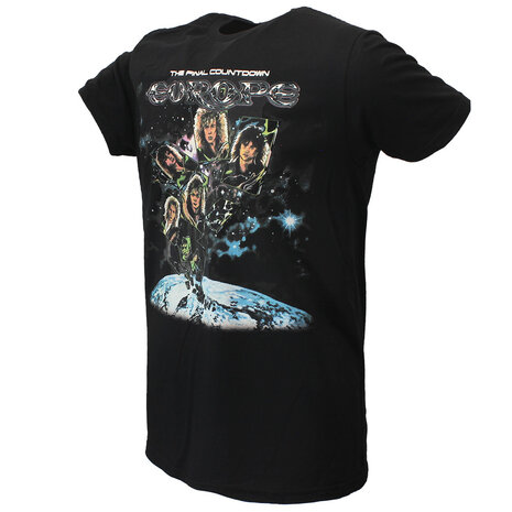Band Merchandise Europa The Final Countdown T-Shirt – Offizielles Merchandise