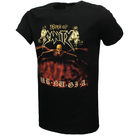 Band Merchandise Edge of Sanity Kur-Nu-Gi-A T-Shirt - Official Merchandise Band Merchandise Edge of Sanity Kur-Nu-Gi-A T-Shirt - Official Merchandise