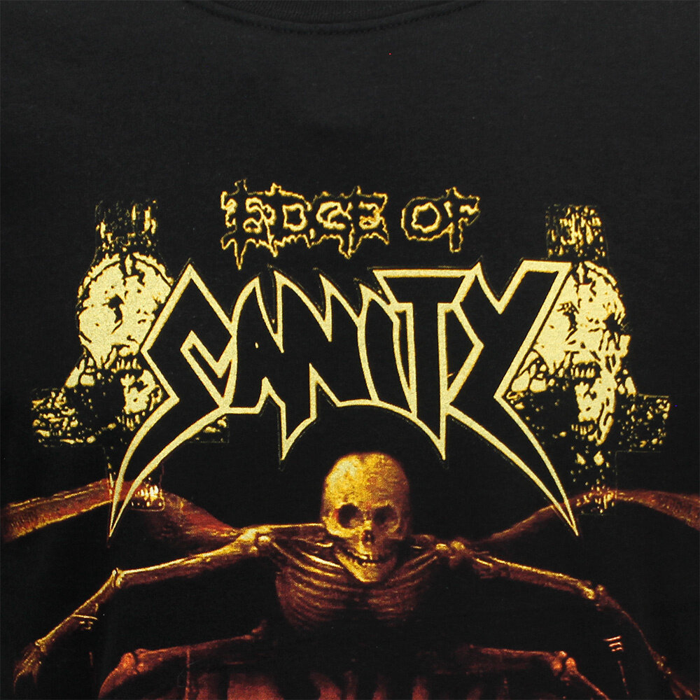 Band Merchandise Edge of Sanity Kur-Nu-Gi-A T-Shirt - Official Merchandise Band Merchandise Edge of Sanity Kur-Nu-Gi-A T-Shirt - Official Merchandise