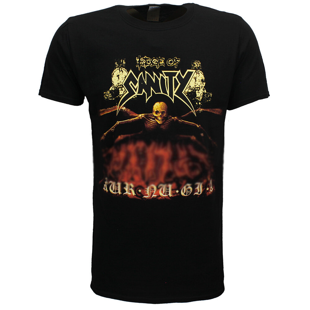Band Merchandise Edge of Sanity Kur-Nu-Gi-A T-Shirt - Official Merchandise Band Merchandise Edge of Sanity Kur-Nu-Gi-A T-Shirt - Official Merchandise