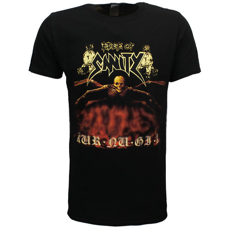 Band Merchandise Edge of Sanity Kur-Nu-Gi-A T-Shirt - Official Merchandise Band Merchandise Edge of Sanity Kur-Nu-Gi-A T-Shirt - Official Merchandise