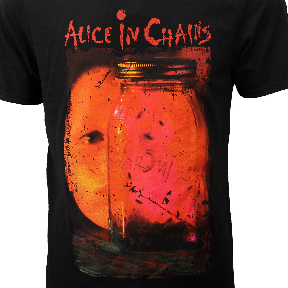 Band Merchandise Alice in Chains Jar of Flies T-Shirt - Officiële Merchandise Band Merchandise Alice in Chains Jar of Flies T-Shirt - Officiële Merchandise
