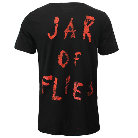 Band Merchandise Alice in Chains Jar of Flies T-Shirt - Officiële Merchandise Band Merchandise Alice in Chains Jar of Flies T-Shirt - Officiële Merchandise