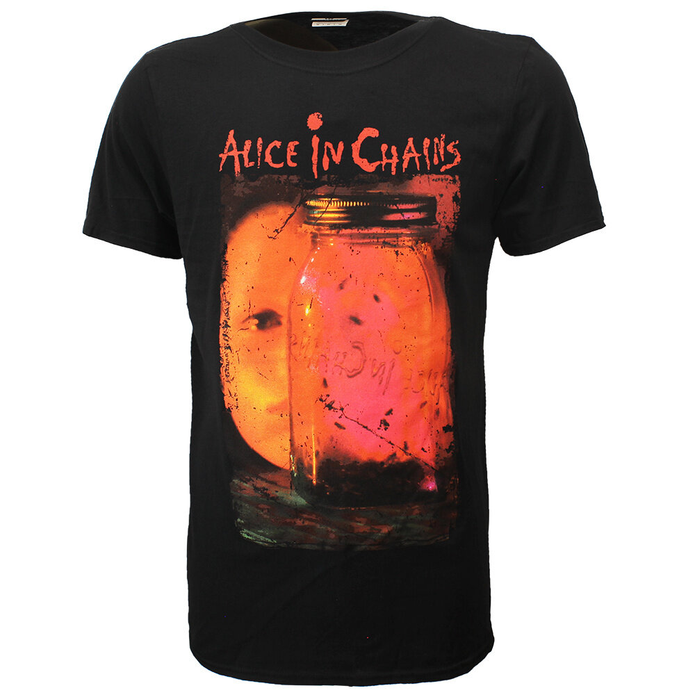Band Merchandise Alice in Chains Jar of Flies T-Shirt - Officiële Merchandise Band Merchandise Alice in Chains Jar of Flies T-Shirt - Officiële Merchandise