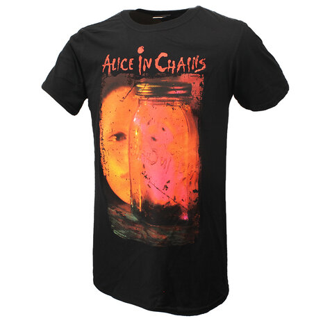 Band Merchandise Alice in Chains Jar of Flies T-Shirt - Officiële Merchandise Band Merchandise Alice in Chains Jar of Flies T-Shirt - Officiële Merchandise