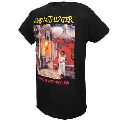 Band Merchandise Dream Theater Images and Words T-Shirt - Officiële Merchandise Band Merchandise Dream Theater Images and Words T-Shirt - Officiële Merchandise