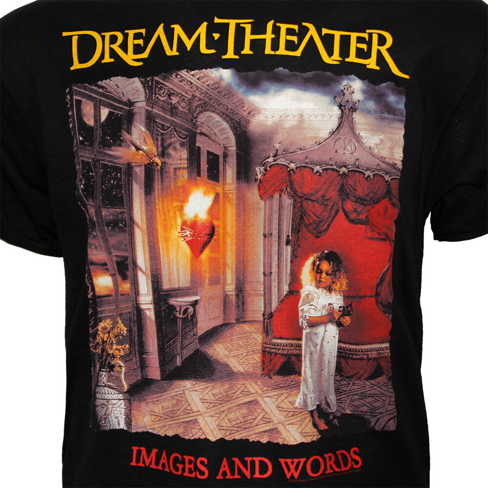 Band Merchandise Dream Theater Images and Words T-Shirt - Officiële Merchandise Band Merchandise Dream Theater Images and Words T-Shirt - Officiële Merchandise