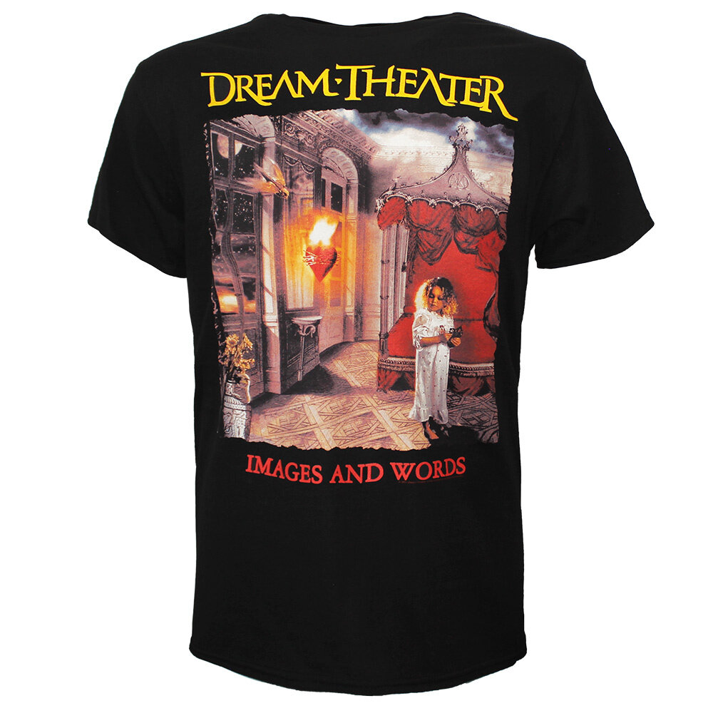 Band Merchandise Dream Theater Images and Words T-Shirt - Officiële Merchandise Band Merchandise Dream Theater Images and Words T-Shirt - Officiële Merchandise