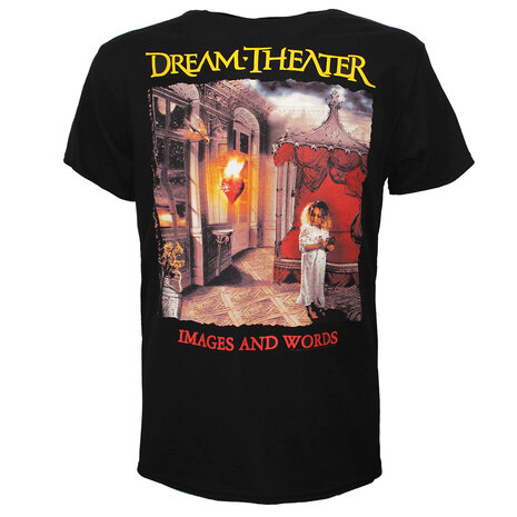 Band Merchandise Dream Theater Images and Words T-Shirt - Officiële Merchandise Band Merchandise Dream Theater Images and Words T-Shirt - Officiële Merchandise