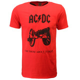Band Merchandise ACDC For Those About To Rock Rood T-Shirt Band Merchandise ACDC For Those About To Rock Rood T-Shirt
