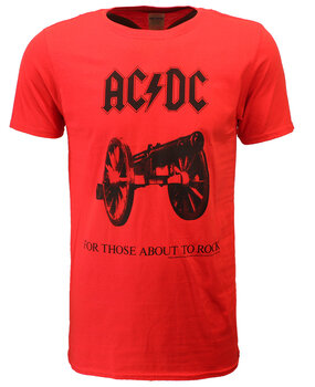 Band Merchandise ACDC für alle, die ein rotes T-Shirt rocken wollen Band Merchandise ACDC für alle, die ein rotes T-Shirt rocken wollen