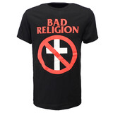Band Merchandise Bad Religion Cross Buster T-Shirt Band Merchandise Bad Religion Cross Buster T-Shirt