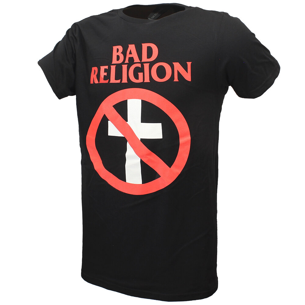 Band Merchandise Bad Religion Cross Buster T-Shirt - Officiële Merchandise Band Merchandise Bad Religion Cross Buster T-Shirt - Officiële Merchandise