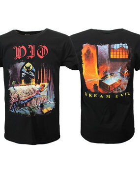 Band Merchandise Dio Dream Evil T-Shirt Band Merchandise Dio Dream Evil T-Shirt