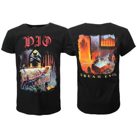 Band Merchandise Dio Dream Evil T-Shirt – Offizielles Merchandise Band Merchandise Dio Dream Evil T-Shirt – Offizielles Merchandise