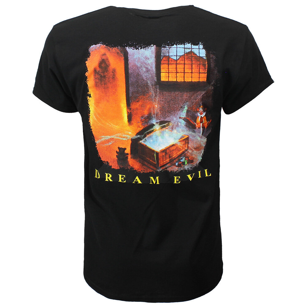 Band Merchandise Dio Dream Evil T-Shirt – Offizielles Merchandise Band Merchandise Dio Dream Evil T-Shirt – Offizielles Merchandise
