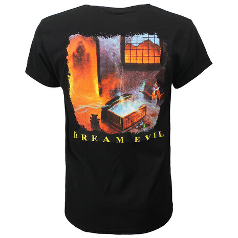 Band Merchandise Dio Dream Evil T-Shirt – Offizielles Merchandise Band Merchandise Dio Dream Evil T-Shirt – Offizielles Merchandise
