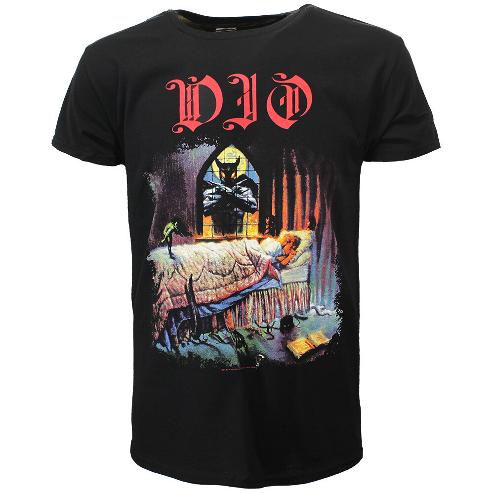 Band Merchandise Dio Dream Evil T-Shirt – Offizielles Merchandise Band Merchandise Dio Dream Evil T-Shirt – Offizielles Merchandise