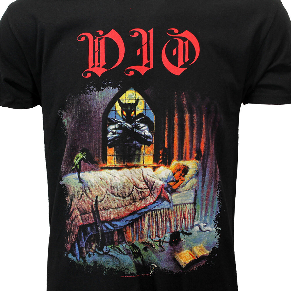 Band Merchandise Dio Dream Evil T-Shirt – Offizielles Merchandise Band Merchandise Dio Dream Evil T-Shirt – Offizielles Merchandise