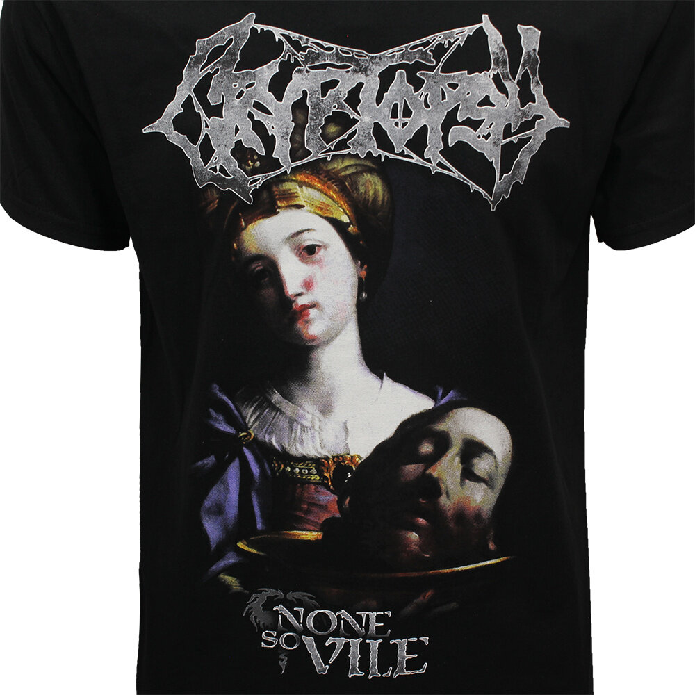 Band Merchandise Cryptopsy None So Vile T-Shirt - Officiële Merchandise Band Merchandise Cryptopsy None So Vile T-Shirt - Officiële Merchandise