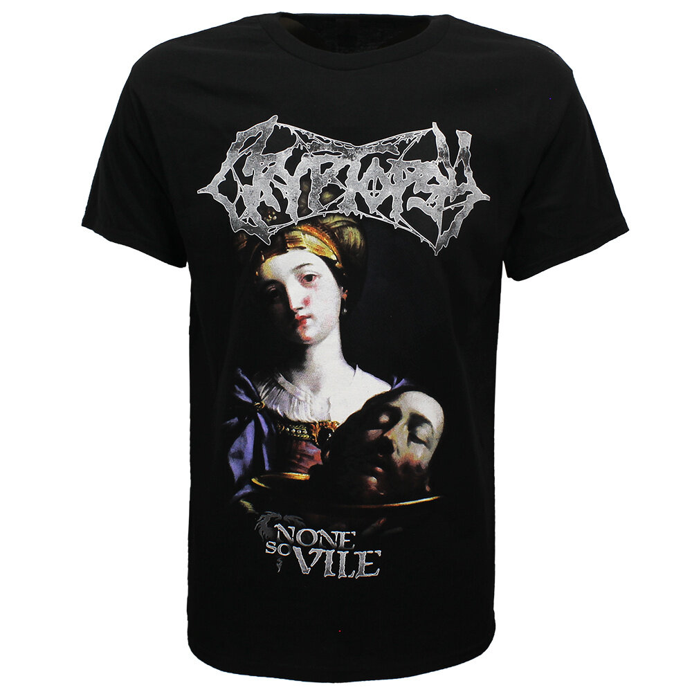 Band Merchandise Cryptopsy None So Vile T-Shirt - Officiële Merchandise Band Merchandise Cryptopsy None So Vile T-Shirt - Officiële Merchandise