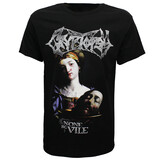 Band Merchandise Cryptopsy None So Vile T-Shirt Band Merchandise Cryptopsy None So Vile T-Shirt