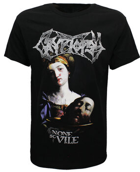 Band Merchandise Cryptopsy None So Vile T-Shirt Band Merchandise Cryptopsy None So Vile T-Shirt