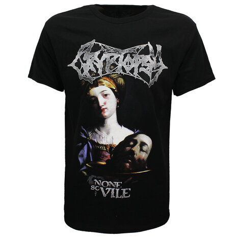 Band Merchandise Cryptopsy None So Vile T-Shirt - Officiële Merchandise Band Merchandise Cryptopsy None So Vile T-Shirt - Officiële Merchandise
