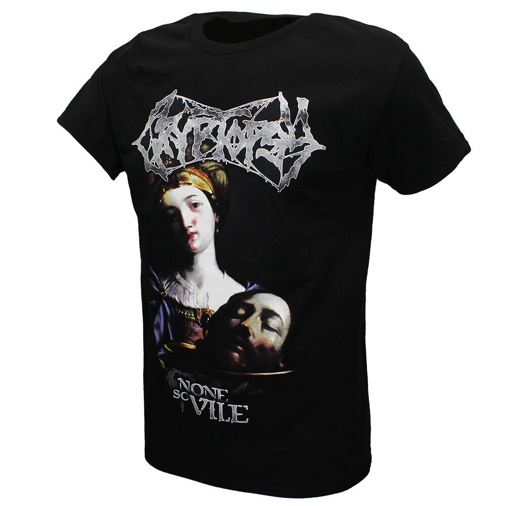 Band Merchandise Cryptopsy None So Vile T-Shirt - Officiële Merchandise Band Merchandise Cryptopsy None So Vile T-Shirt - Officiële Merchandise