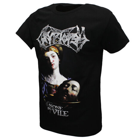 Band Merchandise Cryptopsy None So Vile T-Shirt - Officiële Merchandise Band Merchandise Cryptopsy None So Vile T-Shirt - Officiële Merchandise