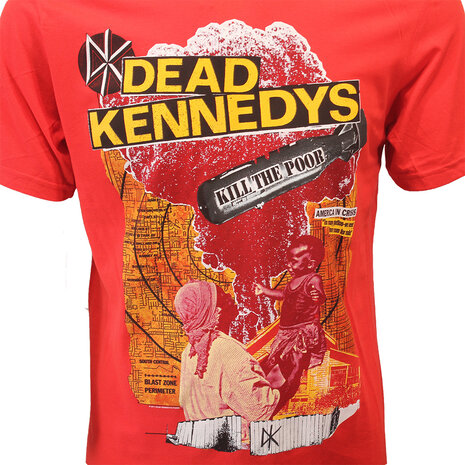 Band Merchandise Dead Kennedys Kill The Poor T-Shirt - Officiële Merchandise Band Merchandise Dead Kennedys Kill The Poor T-Shirt - Officiële Merchandise