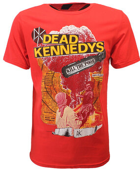 Band Merchandise Dead Kennedys Kill The Poor T-Shirt Band Merchandise Dead Kennedys Kill The Poor T-Shirt