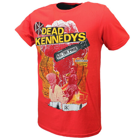 Band Merchandise Dead Kennedys Kill The Poor T-Shirt - Officiële Merchandise Band Merchandise Dead Kennedys Kill The Poor T-Shirt - Officiële Merchandise