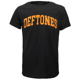 Band Merchandise Deftones College T-Shirt Band Merchandise Deftones College T-Shirt