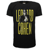 Band Merchandise Leonard Cohen Bananen-T-Shirt