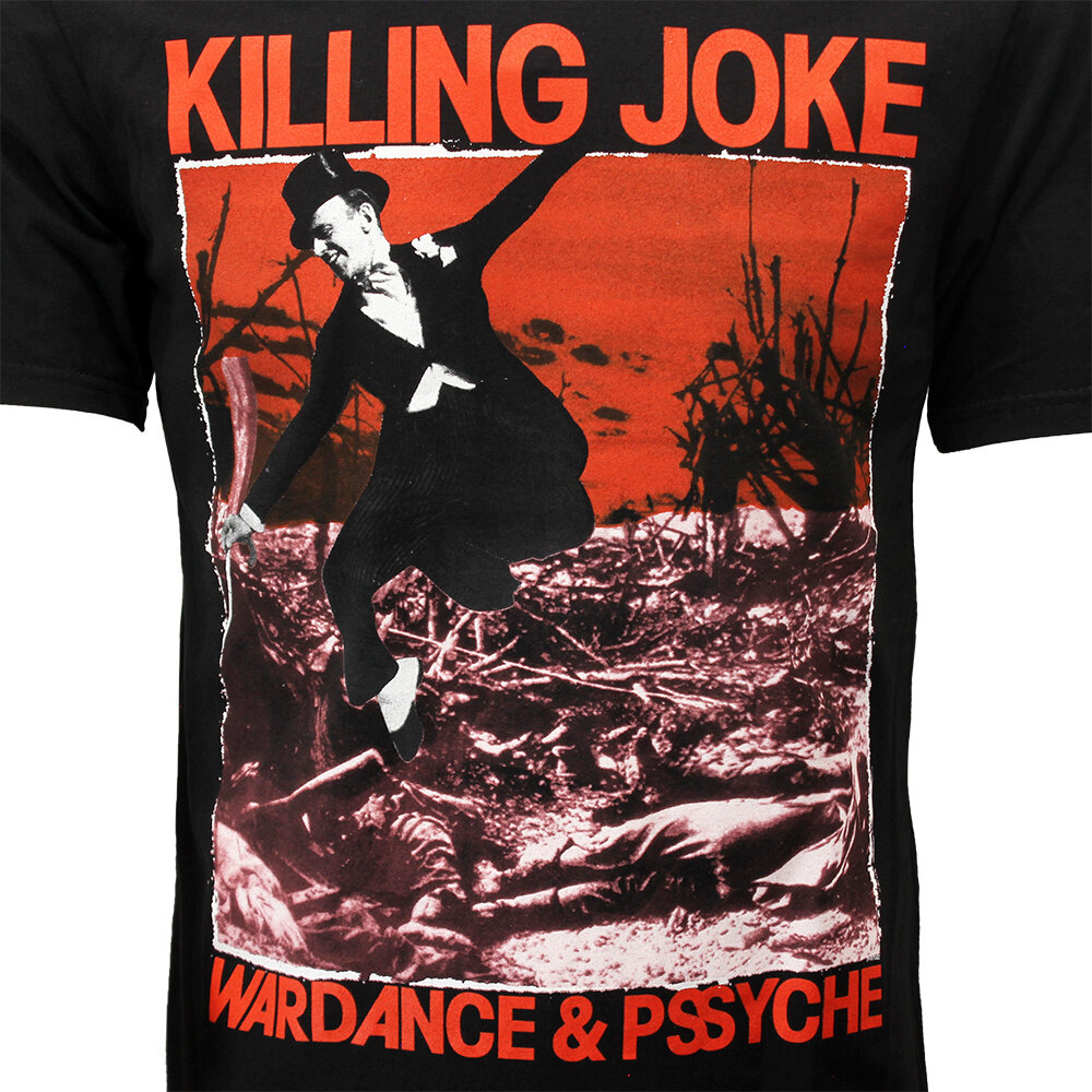 Band Merchandise Killing Joke Wardance & Pssyche T-Shirt – Offizielles Merchandise Band Merchandise Killing Joke Wardance & Pssyche T-Shirt – Offizielles Merchandise