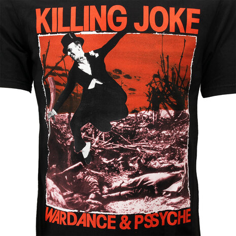 Band Merchandise Killing Joke Wardance & Pssyche T-Shirt – Offizielles Merchandise Band Merchandise Killing Joke Wardance & Pssyche T-Shirt – Offizielles Merchandise