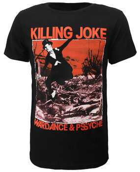 Band Merchandise Killing Joke Wardance & Psycho T-Shirt Band Merchandise Killing Joke Wardance & Psycho T-Shirt