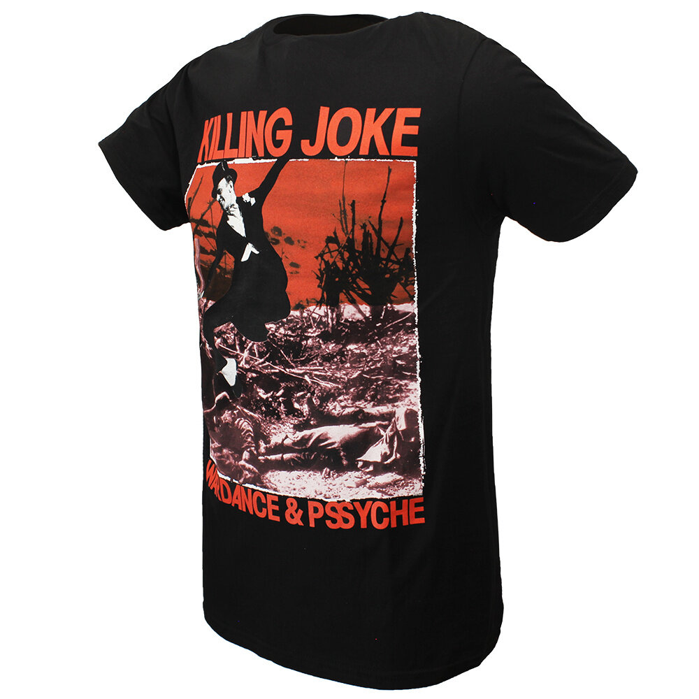 Band Merchandise Killing Joke Wardance & Pssyche T-Shirt – Offizielles Merchandise Band Merchandise Killing Joke Wardance & Pssyche T-Shirt – Offizielles Merchandise
