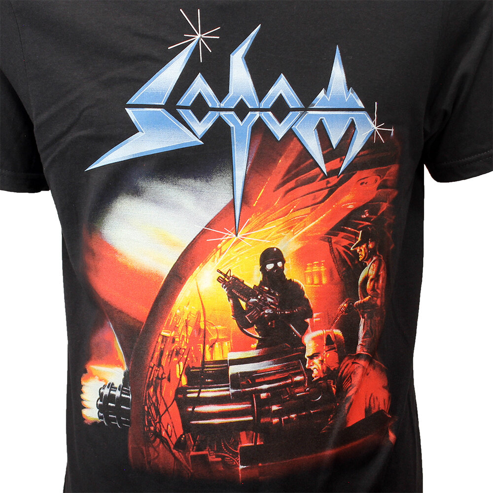 Band Merchandise Sodom Agent Orange T-Shirt – Offizielles Merchandise Band Merchandise Sodom Agent Orange T-Shirt – Offizielles Merchandise