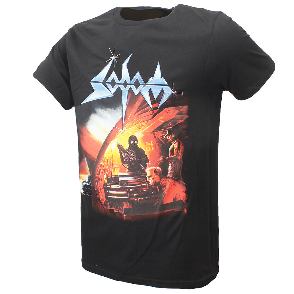 Sodom Agent Orange Men's Long Sleeve Band Shirt - Black Official Music Merch