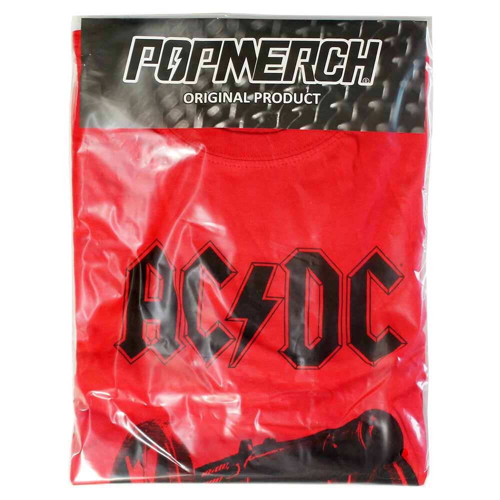 Band Merchandise ACDC For Those About To Rock Rotes T-Shirt – Offizielles Merchandise Band Merchandise ACDC For Those About To Rock Rotes T-Shirt – Offizielles Merchandise