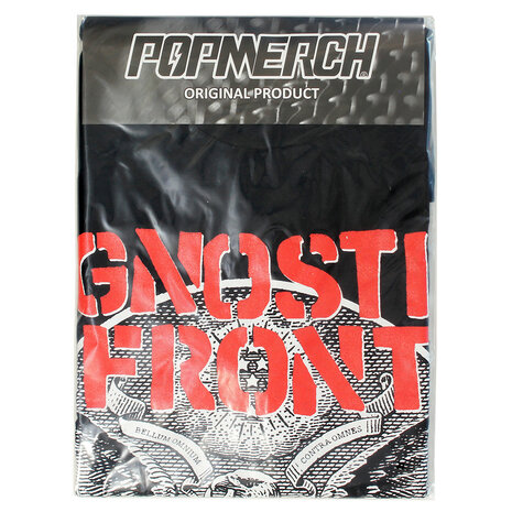 Band Merchandise Agnostic Front Against All Eagle T-Shirt – Offizielles Merchandise