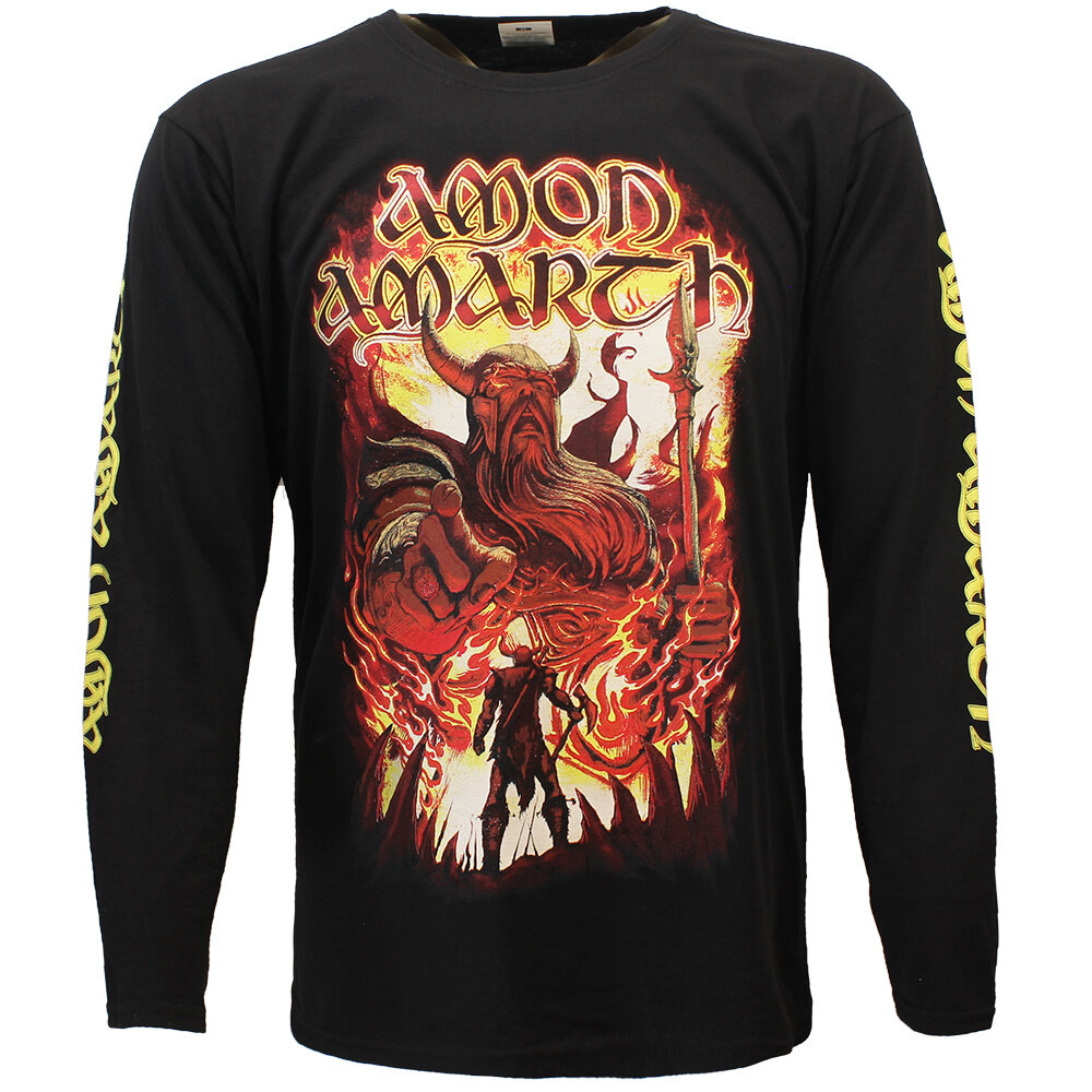 Band Merchandise Amon Amarth Oden Wants You Langarm-T-Shirt – offizielles Merchandise Band Merchandise Amon Amarth Oden Wants You Langarm-T-Shirt – offizielles Merchandise