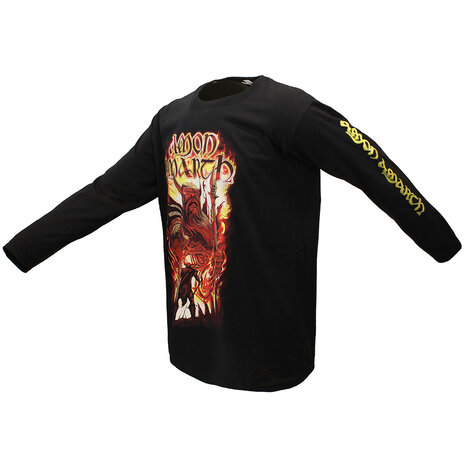 Band Merchandise Amon Amarth Oden Wants You Longsleeve T-Shirt - Officiële Merchandise Band Merchandise Amon Amarth Oden Wants You Longsleeve T-Shirt - Officiële Merchandise